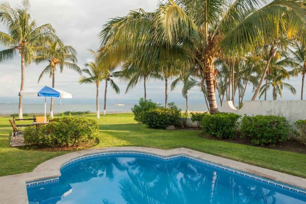 Your own private pool for your group only.