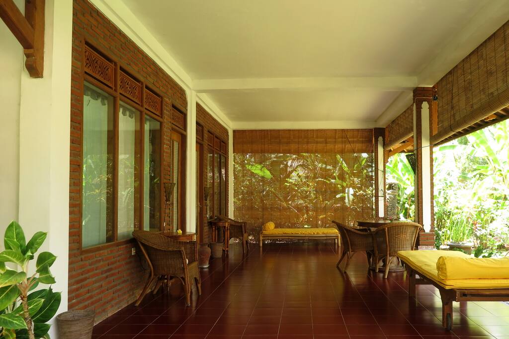 terrace ground floor