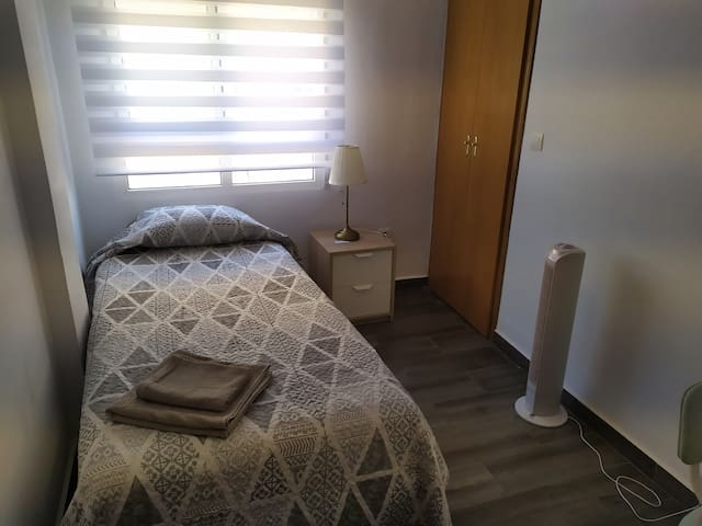 Comfortable and bright room