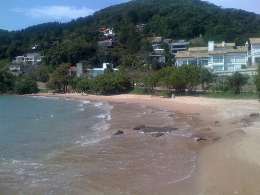 Praia de aguas calma