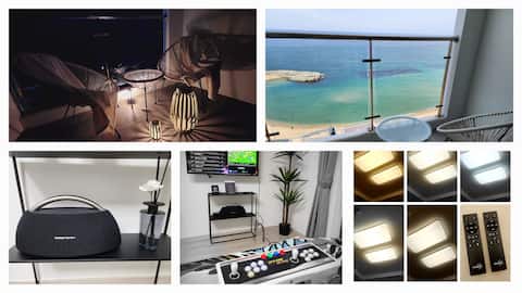 Extended Stay Discount/Ocean View/Retro Game/Netfl