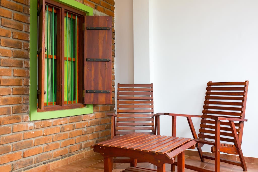 Private Veranda