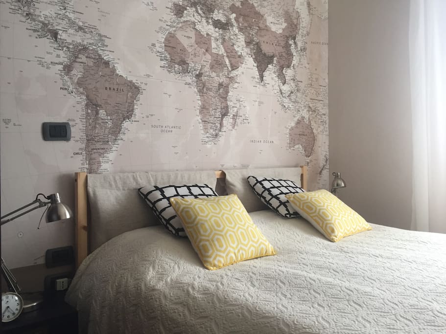 C A M E R A esclusiva per O S P i T i BEDROOM for GUEST