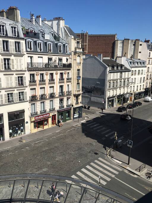 Vue de l'appartement
