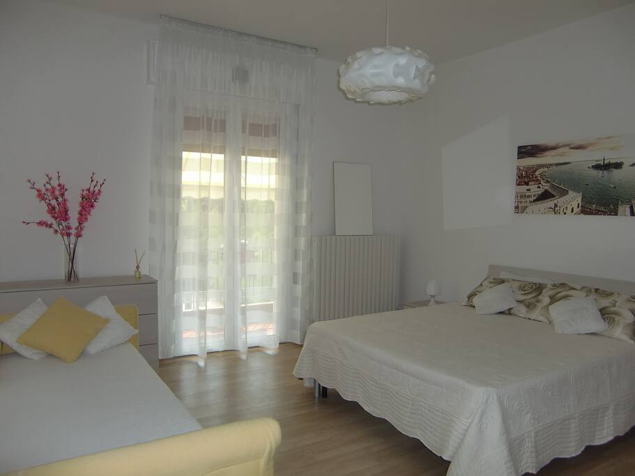 Relaxing bedroom