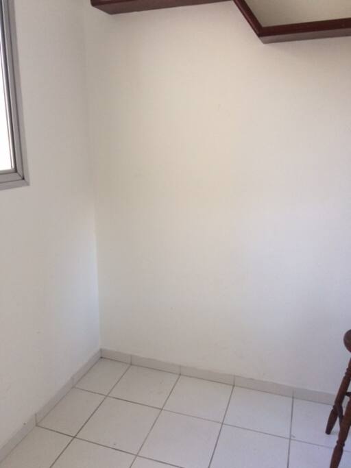 quarto extra/escritório disponível