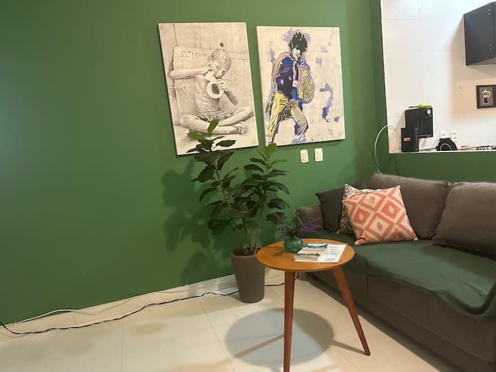 غرفة المعيشة