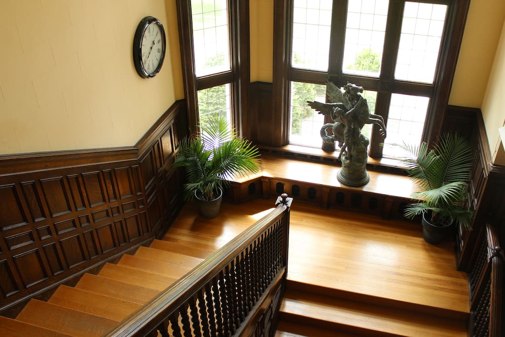 Grand staircase