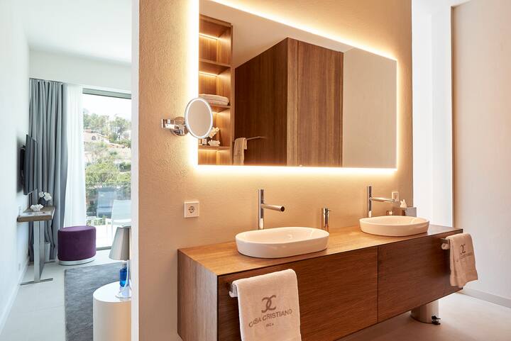 luxury ibiza villa w pool and private sea access villas en alquiler en sant josep de sa talaia illes balears espana