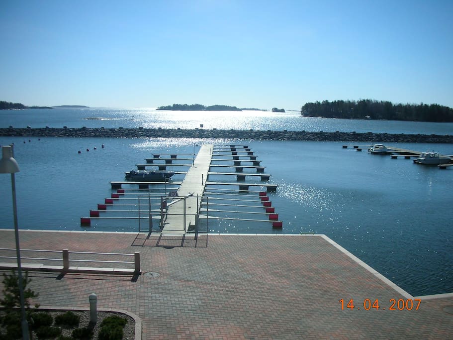 View from the apartment