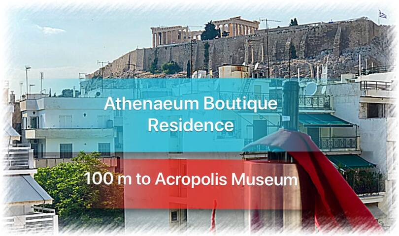 Athenaeum Acropolis Residence 1min walk to Museum