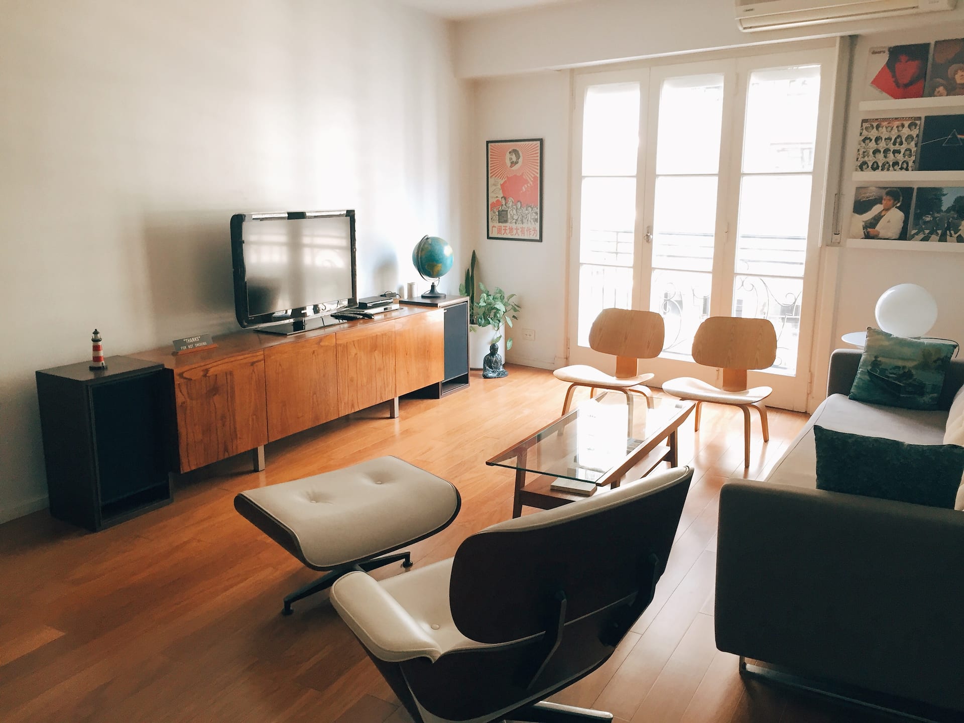 Apartamento reformado com 2 quartos em Recoleta