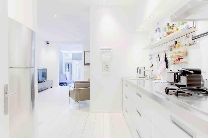 SUPERB LOFT NEAR CENTER WITH GARDEN ❤️