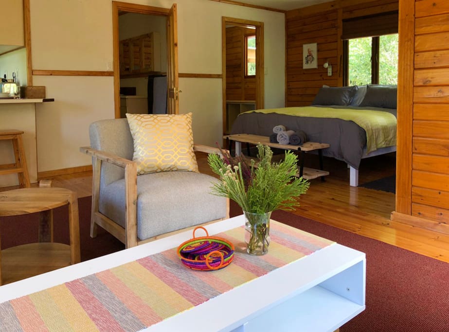 Living room & bedroom