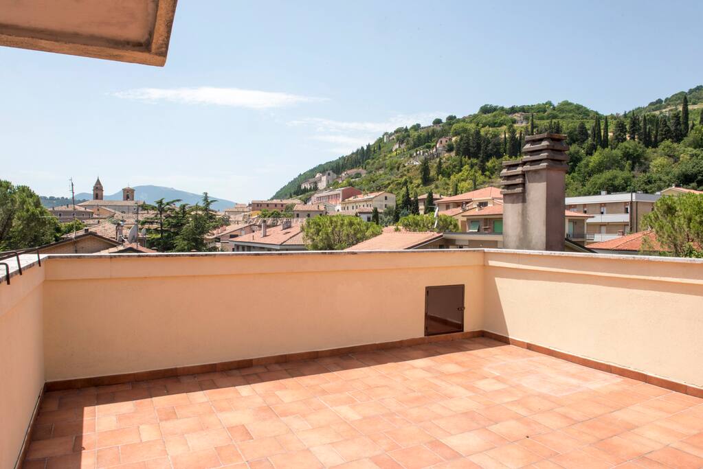 Terrazza panoramica esclusiva