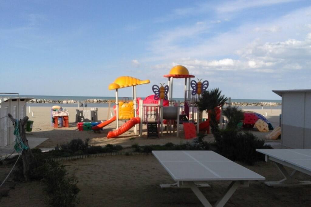 spiaggia a 200 metri