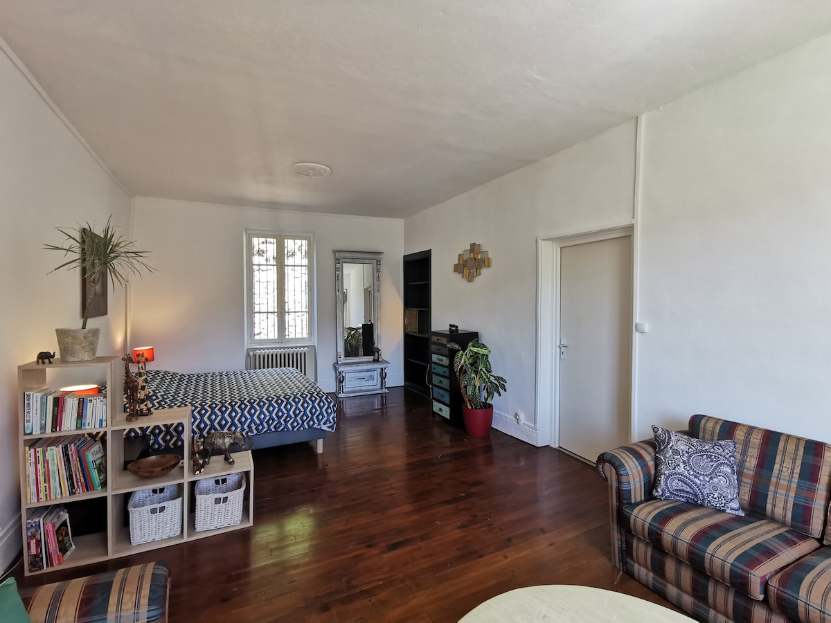 Bedroom 1 - 1 (door can separate the two apartments)