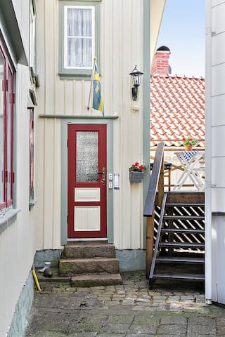 Gårdslägenhet i charmiga Gamlestan