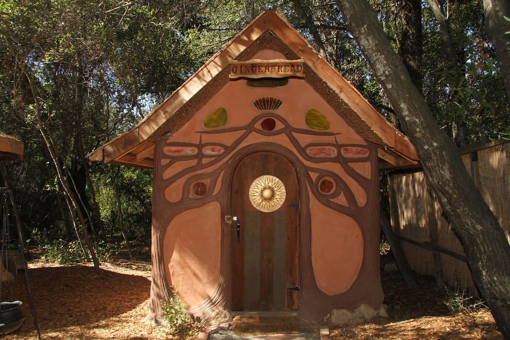 tiny houses on airbnb - gingerbread house