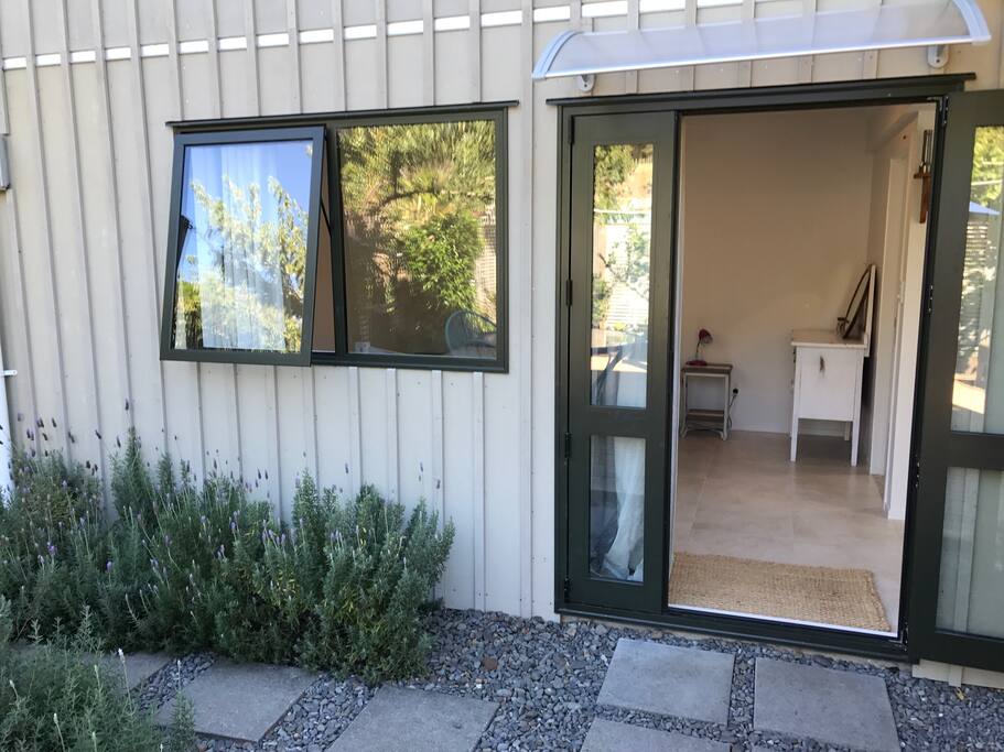 You have your own private entrance