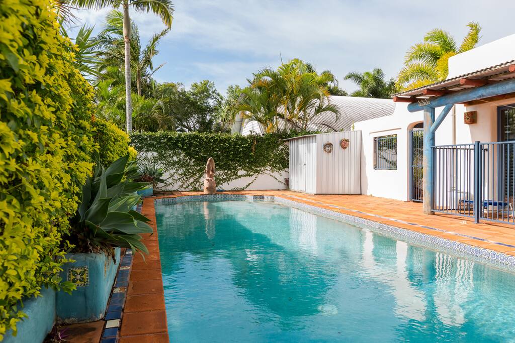 Swimming pool available