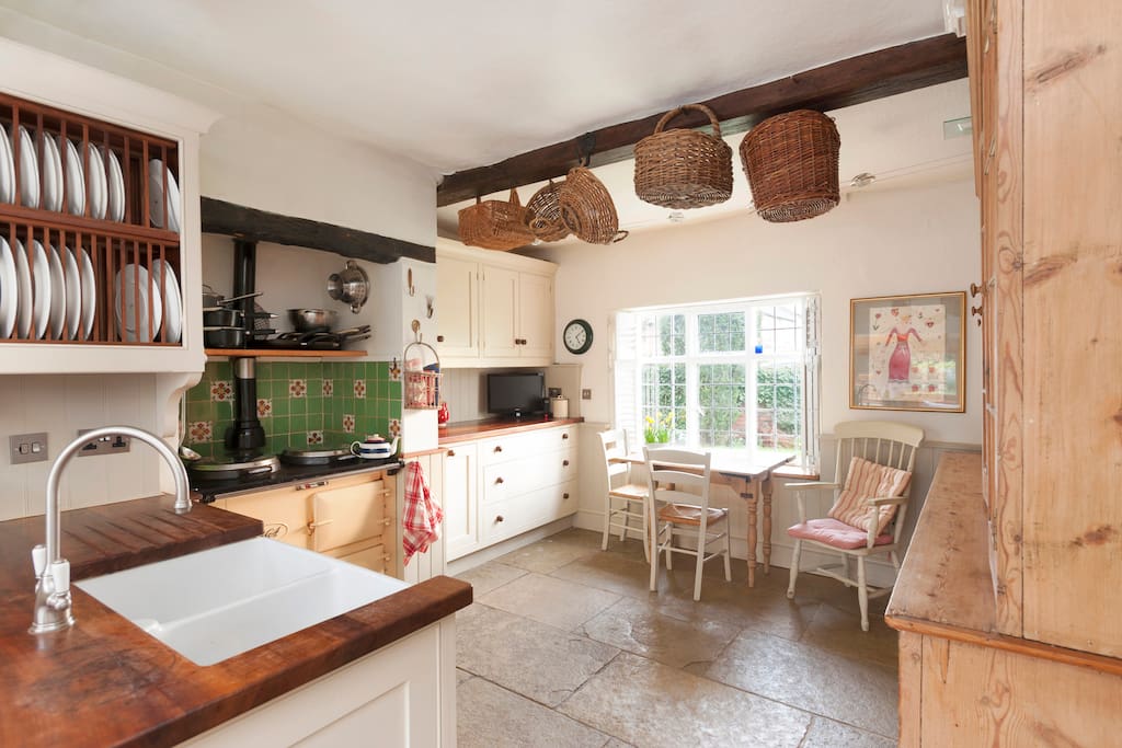 Farmhouse kitchen