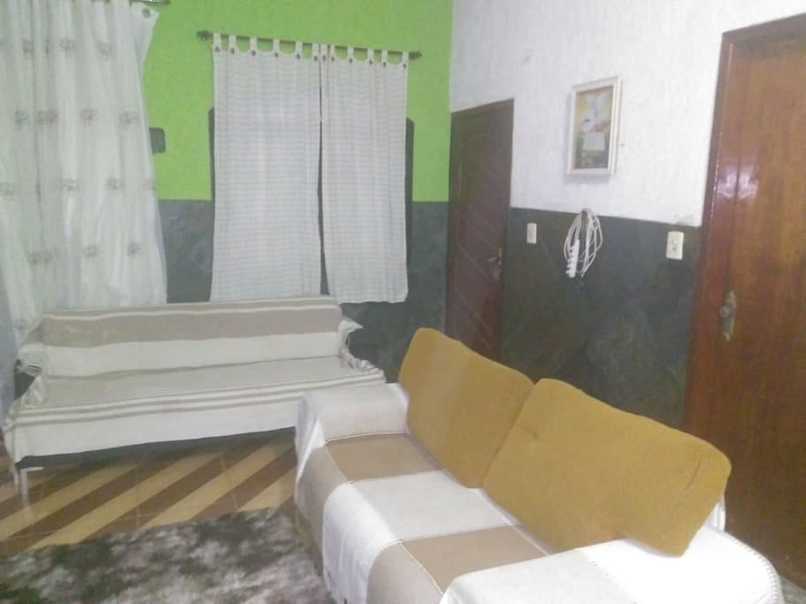 Aqui também tem um espaço.. para dormitório
