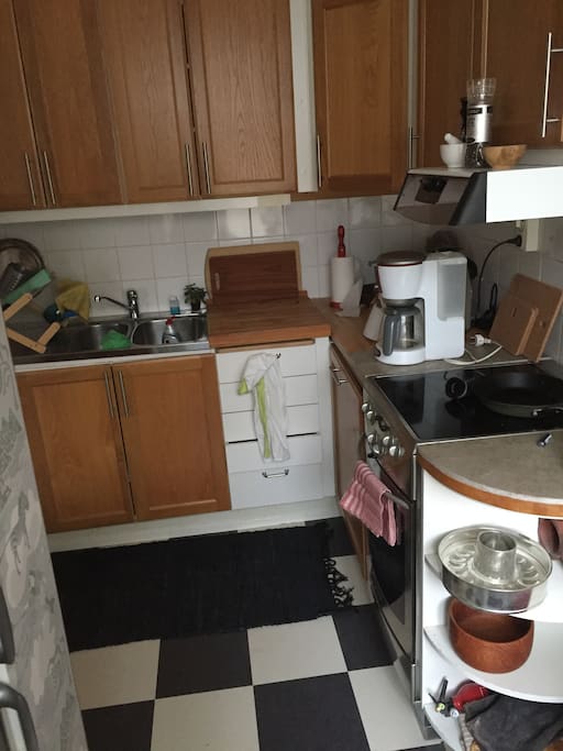 Kitchen from another angle