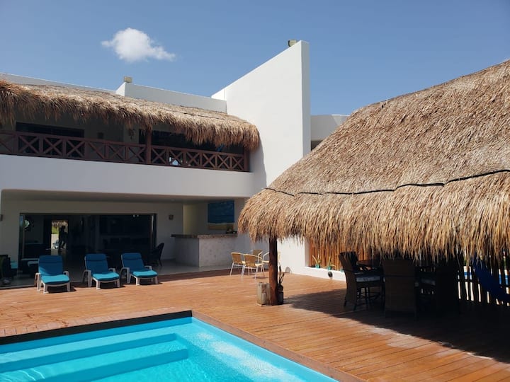 Villa Ale Houses for Rent in Progreso, Yucatan, Mexico Airbnb