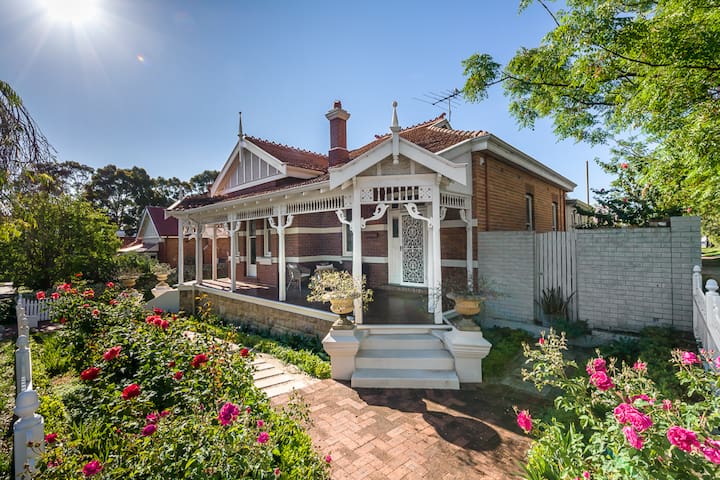 Fairview. Subiaco’s Most Significant Heritage Stay