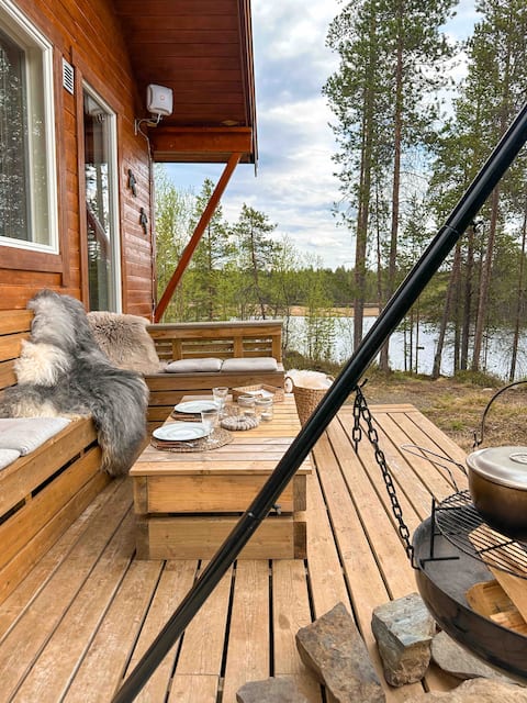 Cozy cabin in Pasvikdalen with sauna