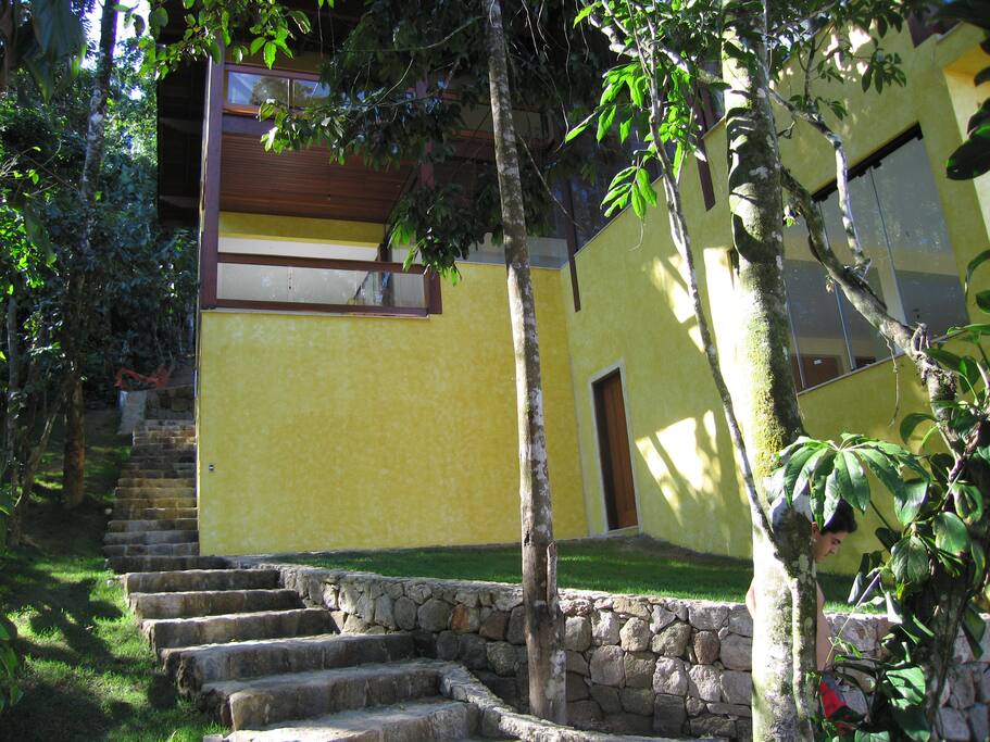 Vista Escada Externa