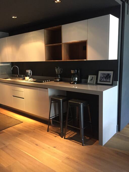 Barra cocina