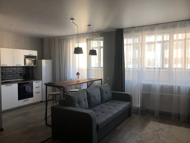 Стильная студия лофт в центре Казани