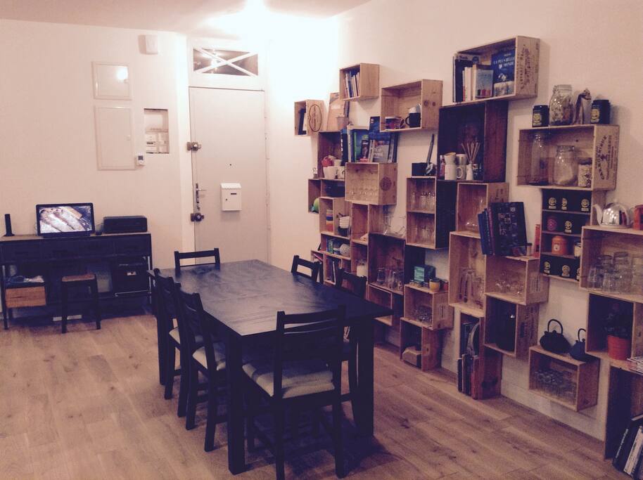 Salle à manger & Bureau