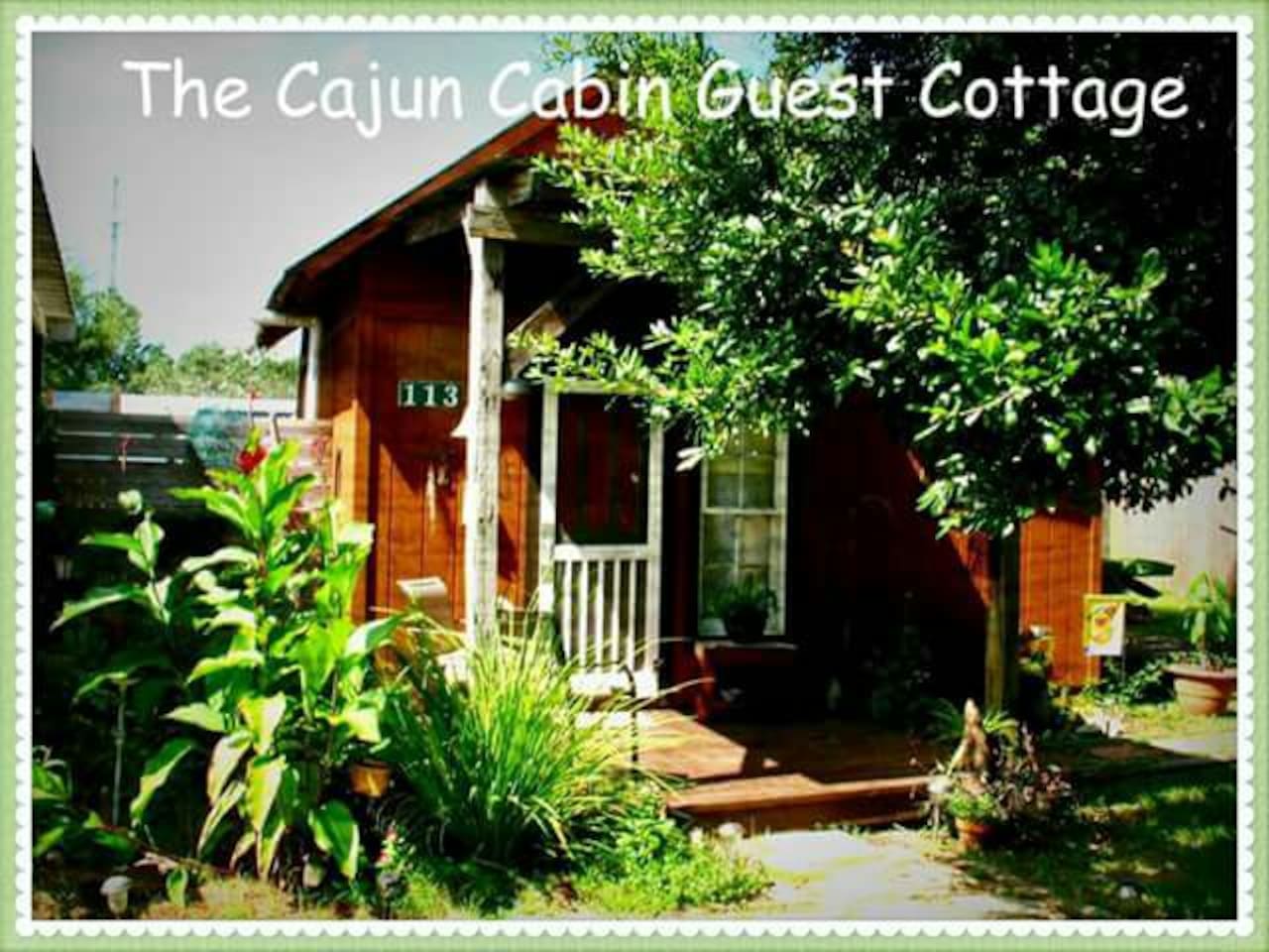 The Cajun Cabin Guest Cottage Guesthouses For Rent In Arnaudville