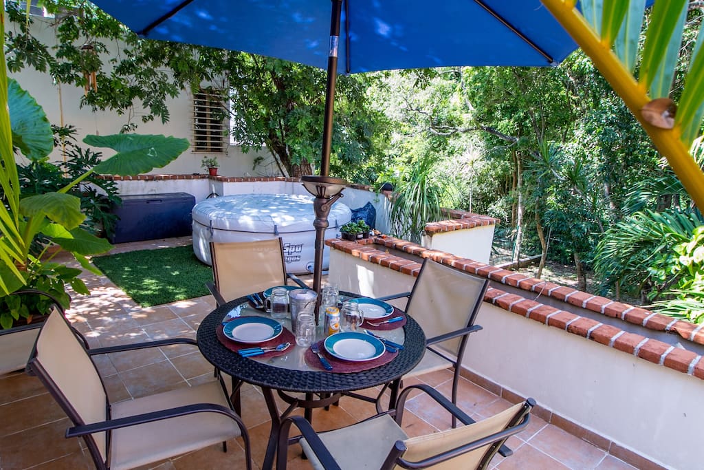 Desayunador / Outdoor BBQ