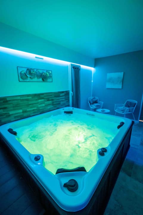 Lovely suite with private Spa and Hammam