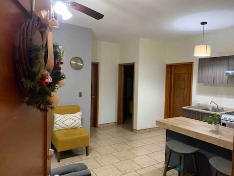 Departamento Nuevo 1 en el Refugio, Cd. Fernandez