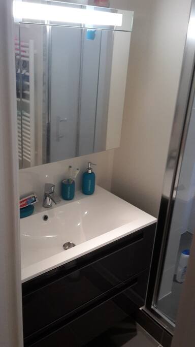 DOUCHE ITALIENNE