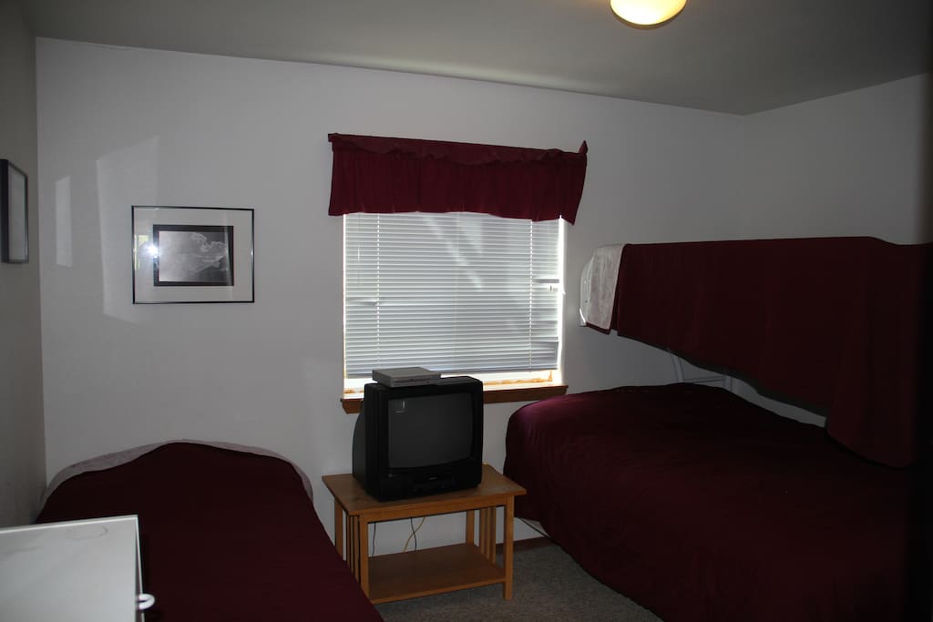 Main Floor Bedroom 3 beds