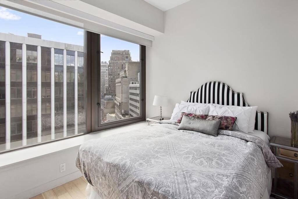 Bedroom space with beautiful views