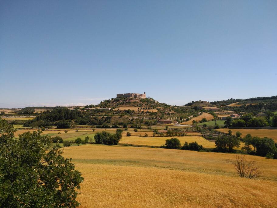 Panoramic view Cal Raich