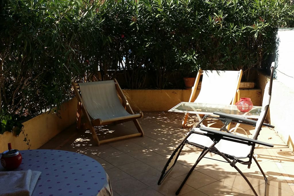 terrasse privative