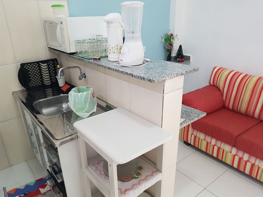 Cozinha x Sala