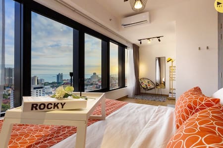 【Sunrise】Seaview 1BR •FoodAround •CityCenter •6pax