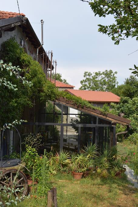 La casa principale.