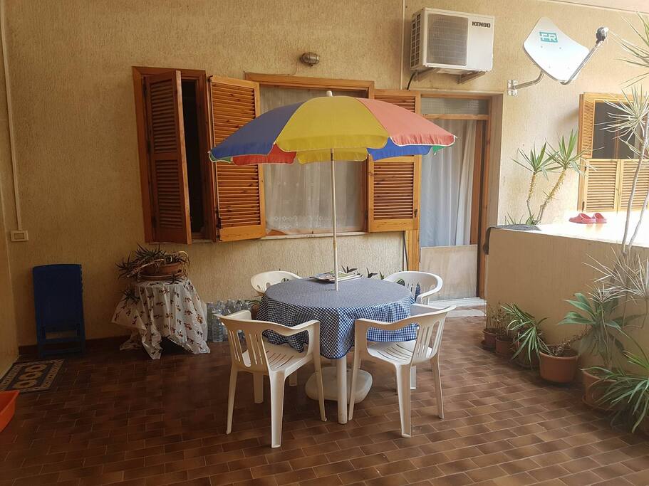 Ingresso alla casa