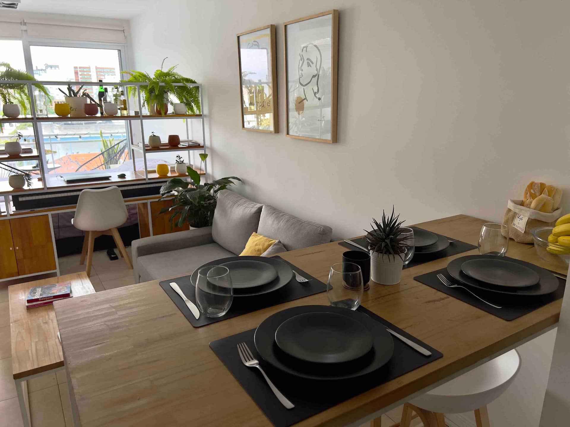 Hermoso monoambiente en Coghlan + amenities