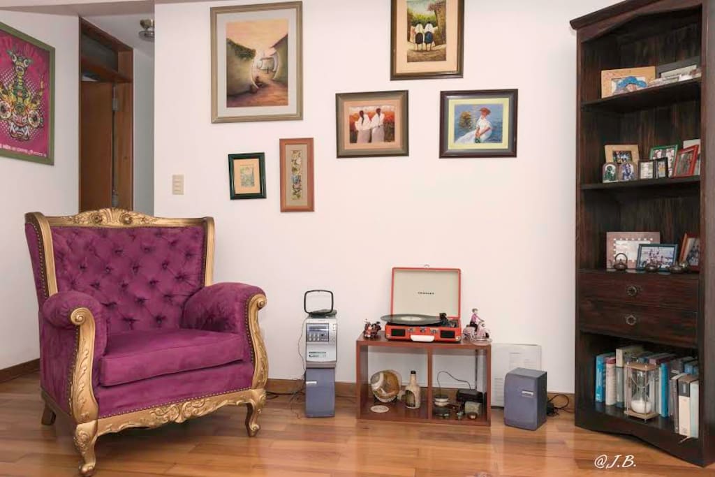 Salita para relajarte un rato leyendo o escuchando música.